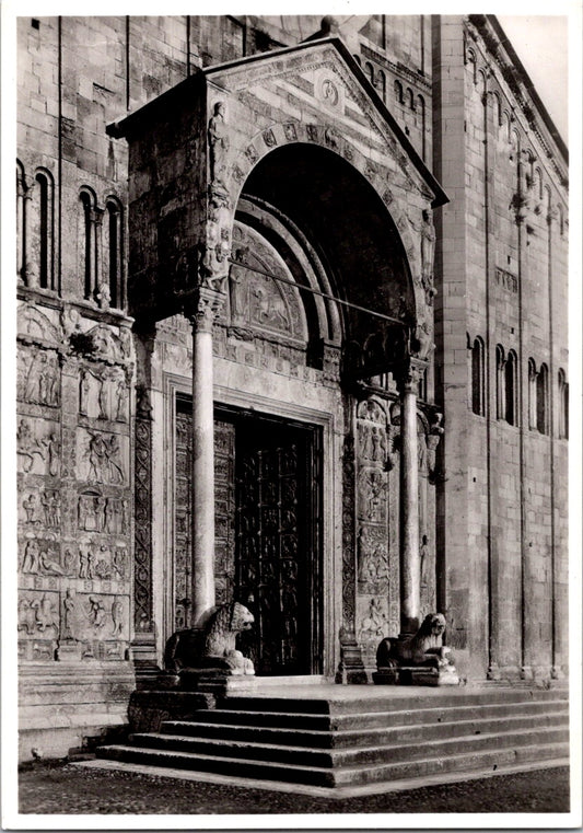 Vintage Postcard Basilica di San Zeno Maggiore By Maestro Niccolo Verona Italy