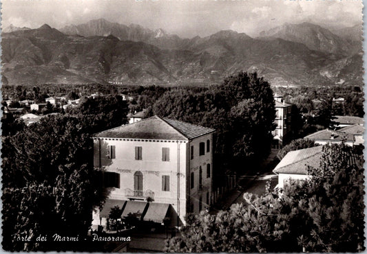 Vintage Postcard A Panoramic View Of Forte Dei Marmi Ediz Rossi P. Marconi Italy