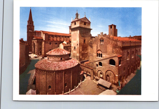 Vintage Postcard The Monumental Complex Mantua Italy Unposted