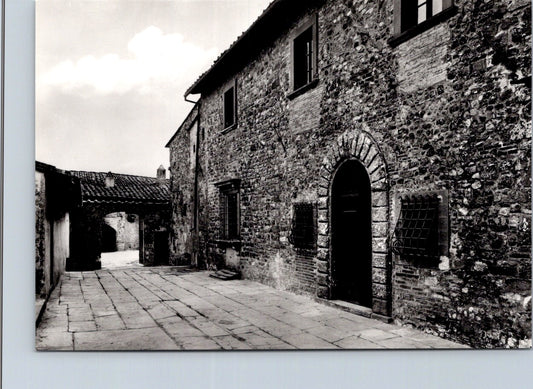 Vintage Postcard Home Of Niccolò Machiavelli Sant'Andrea in Percussina Italy