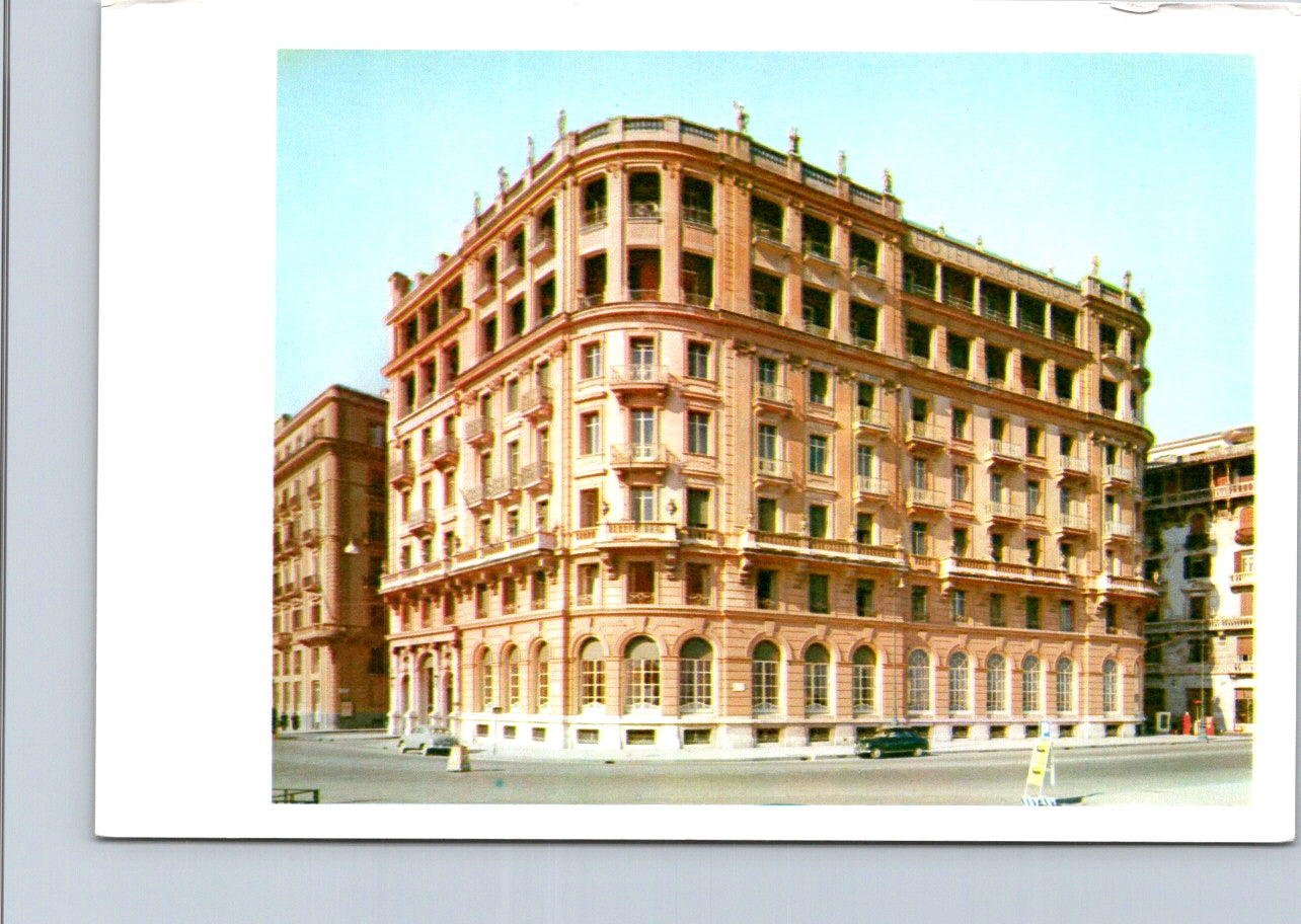 Vintage Postcard The Eurostars Hotel Excelsior Naples Italy Unposted