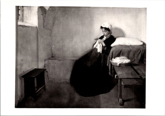 Postcard Luisa Sanfelice In Carcere By Tomma Galleria Nazionale d'Arte Moderna