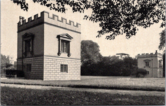 Vintage Postcard The Gate Houses Syon House England United Kingdom Unposted