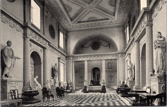 Vintage Postcard The Great Hall Syon House England United Kingdom Unposted