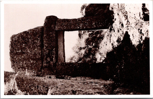 Vintage Postcard Archaeological Site Of Mycenae Greece Unposted