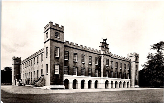 Vintage Postcard The River Front Syon House England United Kingdom Unposted