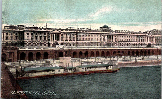 Vintage Postcard The Somerset House England United Kingdom Unposted