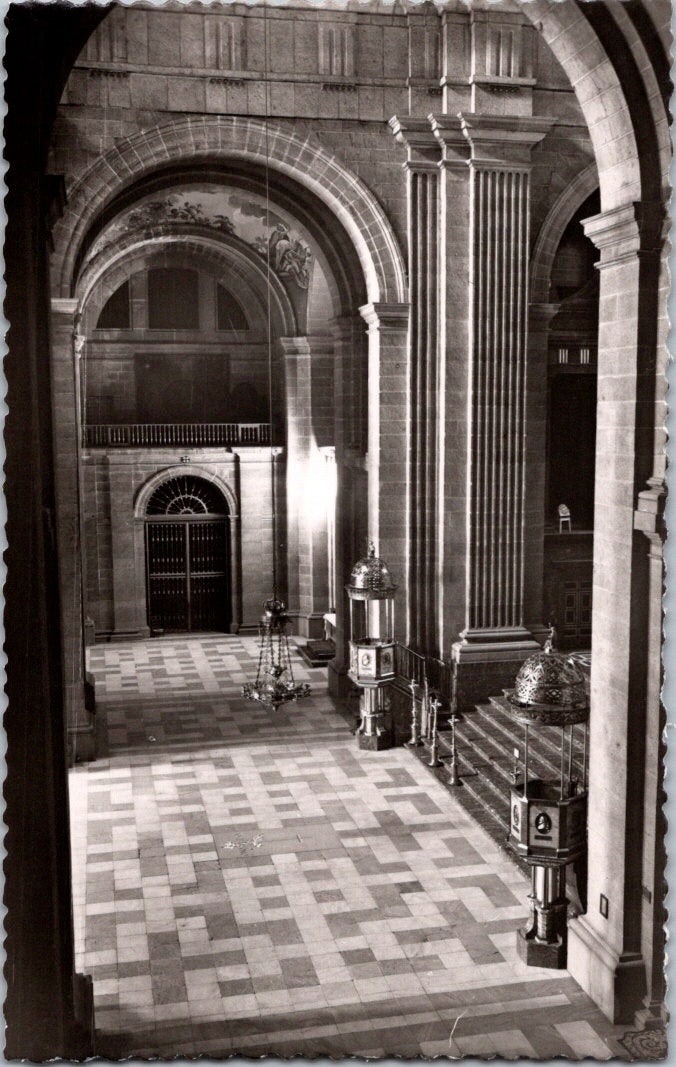 Vintage Postcard Monastery Basilica Of Saint Joseph Anthony's Tomb