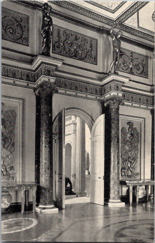 Vintage Postcard Syon The Anteroom Brentford England United kingdom Unposted