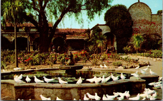 Vintage Postcard Mission San Juan Capistrano California United States Unposted