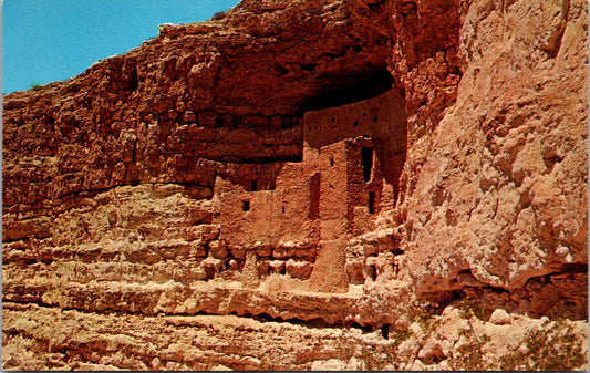 Vintage Postcard The Montezuma Castle National Monument Arizona United States