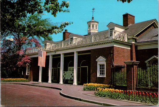 Vintage Postcard Village Gate House Greenfield Village Dearborn Michigan