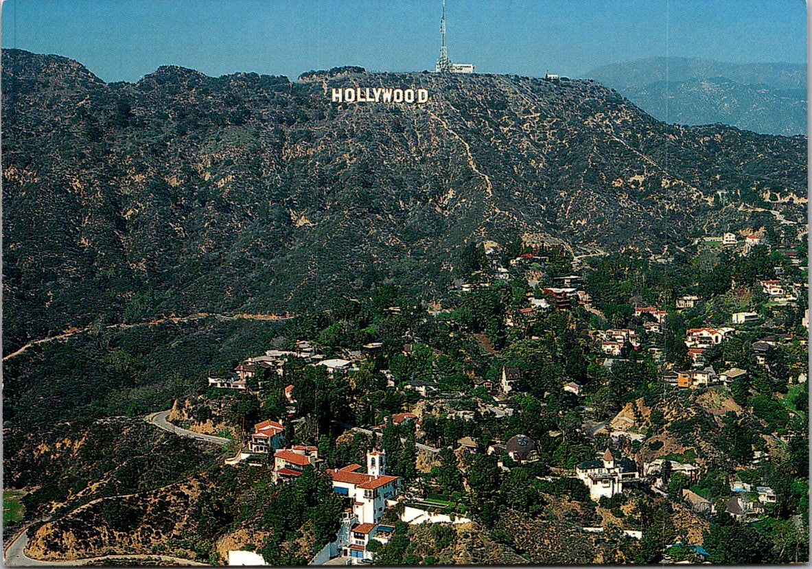 Vintage Postcard The Hollywood Los Angeles California United States Unposted