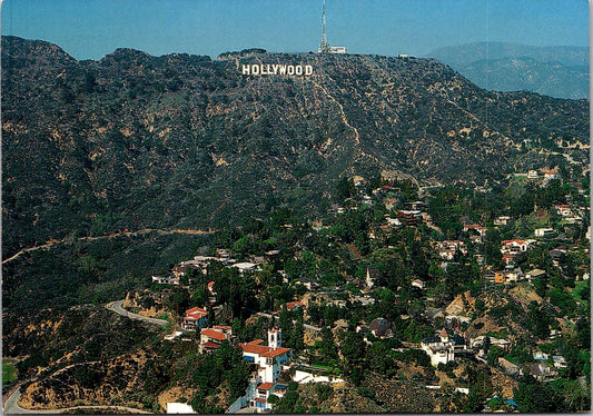 Vintage Postcard The Hollywood Los Angeles California United States Unposted