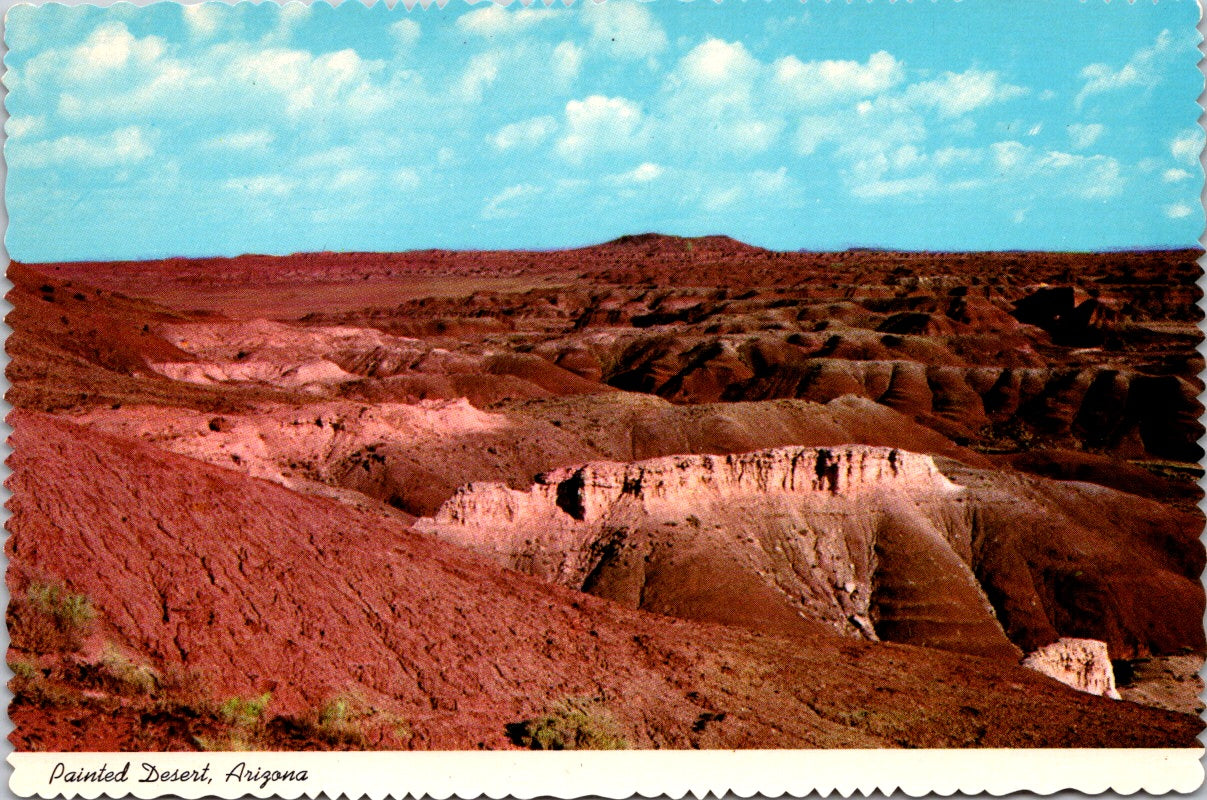 Vintage Postcard The Painted Desert Northern Arizona United States Unposted