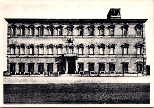 Vintage Postcard The Lateranense Palace Rome Italy Unposted