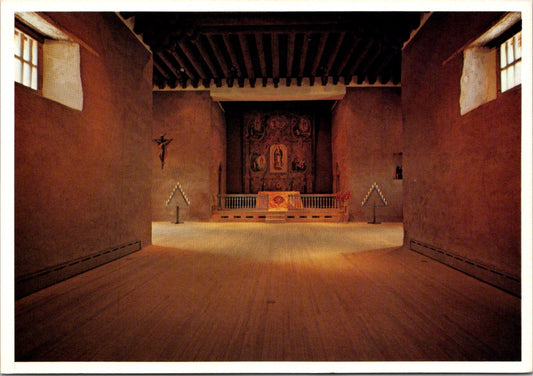 Vintage Postcard The Santuario de Nuestra Señora de GuadalupeNew Mexico Unposted