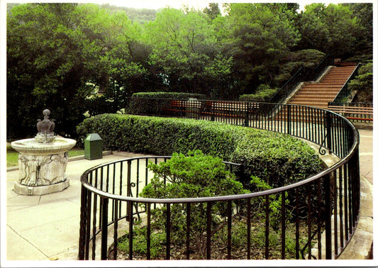 Vintage Postcard Hot Springs National Park Promenade Entrance Arkansas Unposted