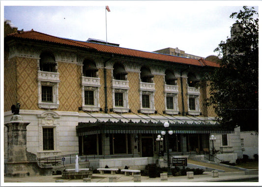 Vintage Postcard Fordyce Bath House Visitor Center Hot Springs National Park