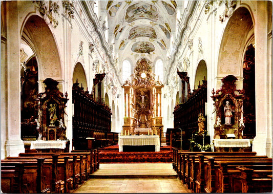 Vintage Postcard Former Monastery Church Oschenhausen Germany Unposted