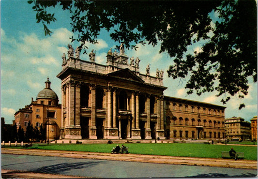 Vintage Postcard Basilica Of Saint John In Laterano Rome Italy Unposted