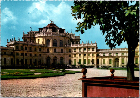 Vintage Postcard Stupinigi Palace Juvara 1729 The Palazzina Di Caccia Italy